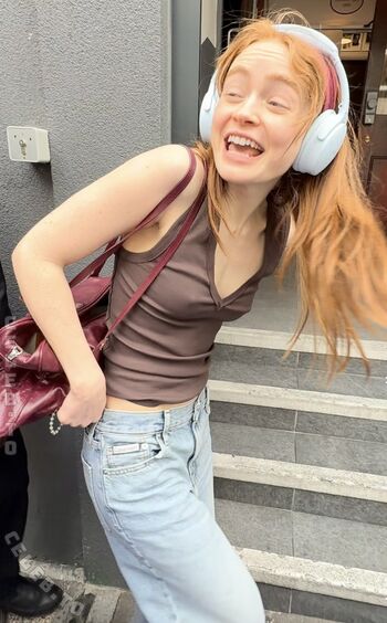 Sadie sink page leaked private photo uncensored HD quality