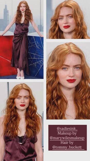 Sadie sink page leaked private photo uncensored HD quality