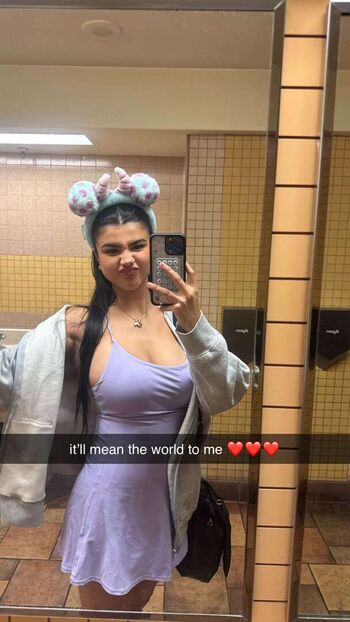 Sara echeagaray page leaked private photo uncensored HD quality