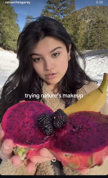 Sara echeagaray page leaked private photo uncensored HD quality