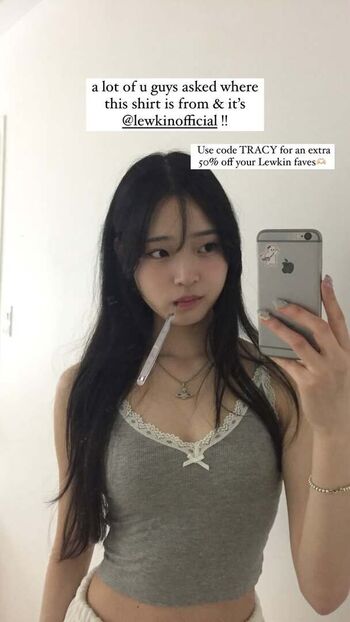 Saranghoe leaked private photo uncensored HD quality