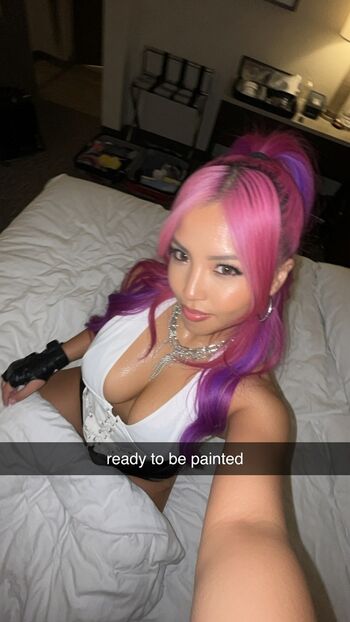 Saraya leaked private photo uncensored HD quality
