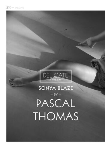 Sonya blaze page leaked private photo uncensored HD quality