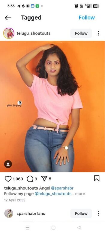 Sparsha ravindranath leaked private photo uncensored HD quality
