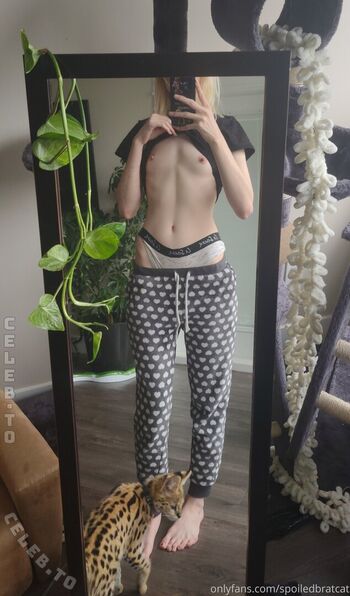 Spoiledbratcat page leaked private photo uncensored HD quality