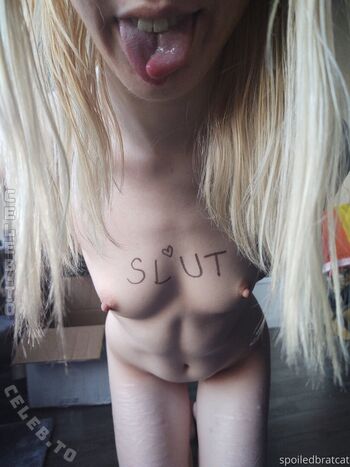 Spoiledbratcat page leaked private photo uncensored HD quality