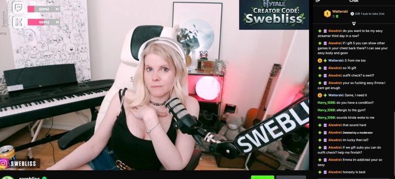 Swebliss leaked private photo uncensored HD quality