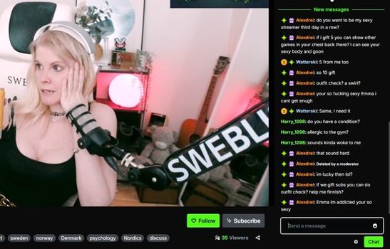 Swebliss leaked private photo uncensored HD quality