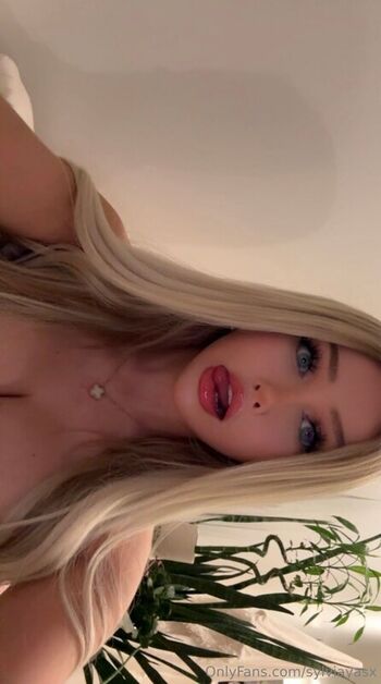 Sylvia yasmina  page leaked private photo uncensored HD quality