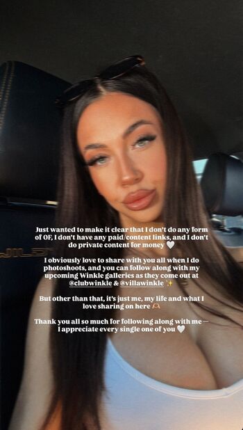Tahlia chiaverini leaked private photo uncensored HD quality