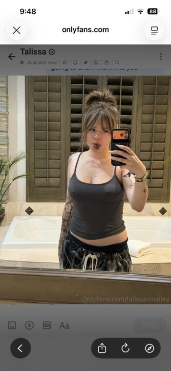 Talissa smalley  page leaked private photo uncensored HD quality