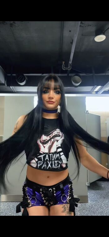 Tatum paxley wwe nxt page leaked private photo uncensored HD quality