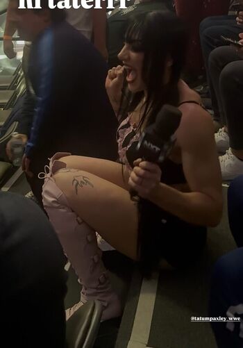 Tatum paxley wwe nxt page leaked private photo uncensored HD quality