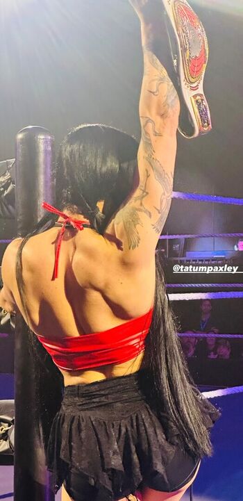 Tatum paxley wwe nxt page leaked private photo uncensored HD quality