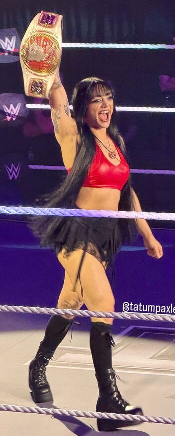Tatum paxley wwe nxt page leaked private photo uncensored HD quality