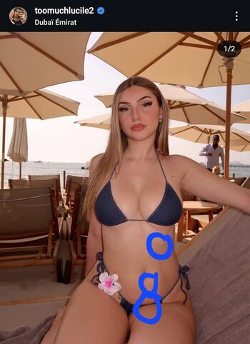 Toomuchlucile page leaked private photo uncensored HD quality