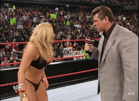 Trish stratus page leaked private photo uncensored HD quality