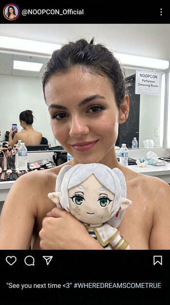 Victoria justice  page leaked private photo uncensored HD quality