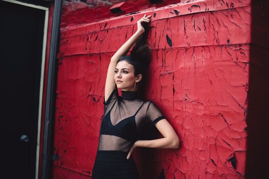 Victoria justice  page leaked private photo uncensored HD quality