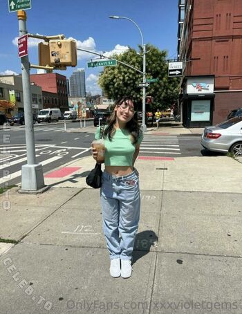 Violet gems leaked private photo uncensored HD quality