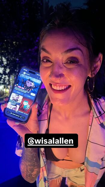 Wisalallen leaked private photo uncensored HD quality