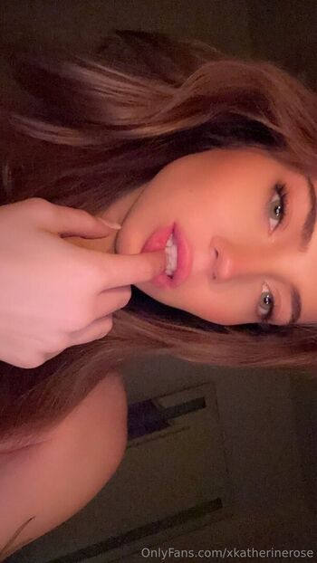 Xkatherinerose leaked private photo uncensored HD quality