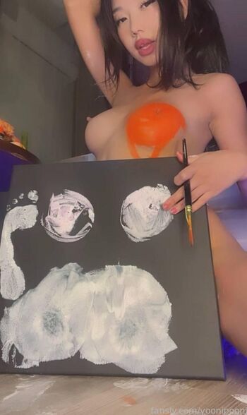 Yoonipooni leaked private photo uncensored HD quality