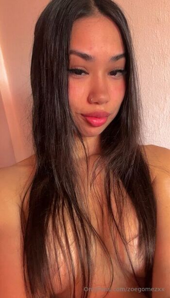 Zoegomezxx leaked private photo uncensored HD quality