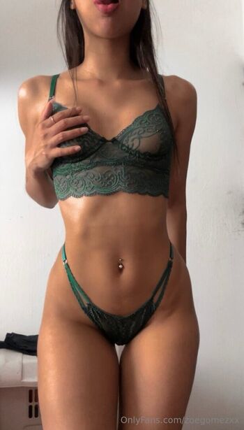 Zoegomezxx leaked private photo uncensored HD quality
