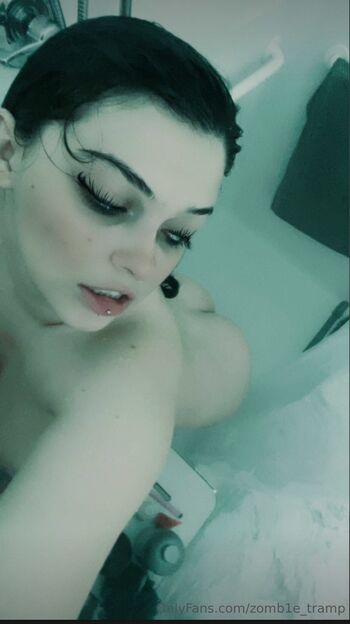 Zombe tramp page leaked private photo uncensored HD quality